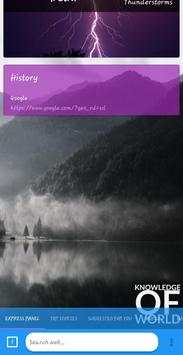 KW browser screenshot 1