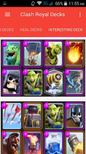 Clash Royal Battle Decks screenshot 4