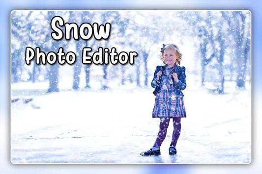 Snowfall Photo Frames - Snowfall Photo Editor screenshot 3