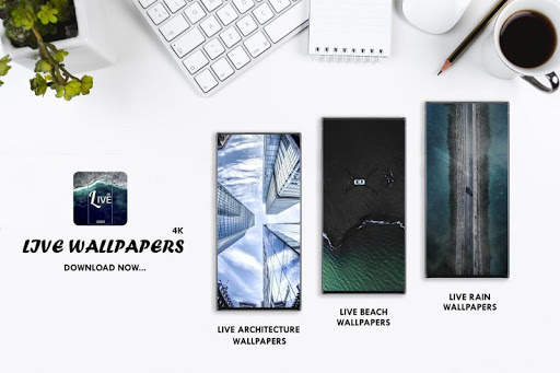 Live Wallpapers - HD & 4K Live backgrounds screenshot 1