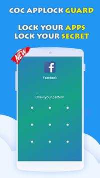 COC APPLOCK GUARD 2017 screenshot 1