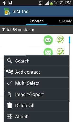 SIM Toolkit Application screenshot 2