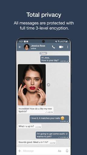 ElloApp messenger screenshot 1