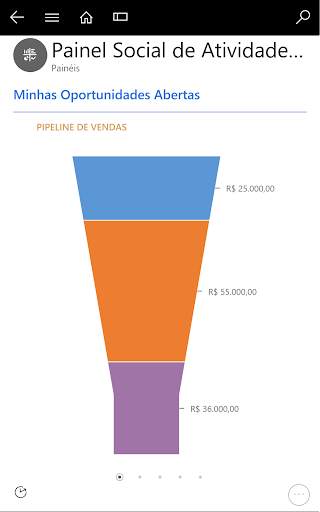 Dynamics 365 for Phones screenshot 2
