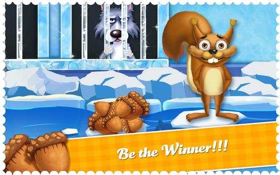 Squirrel Run Ice Age Food Dash screenshot 12