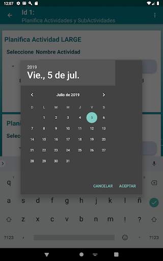 Planificación de Proyectos screenshot 16