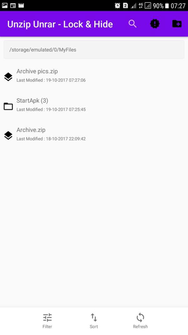 File Manager - Lock/Hide screenshot 5
