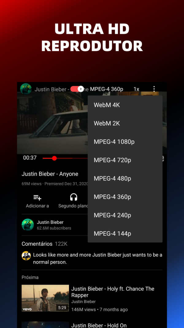 Pure Tuber- Ads de vídeo em bloco, Prêmio Gratuito screenshot 3
