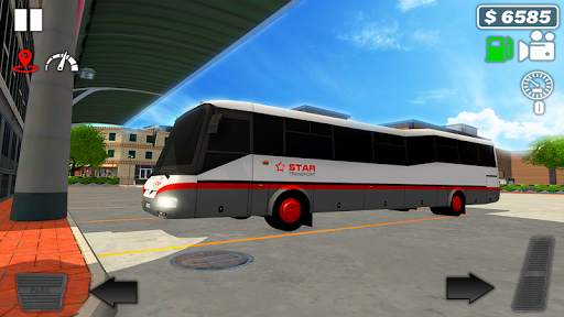 Coach Driving Simulator - City Bus Driving Games screenshot 5