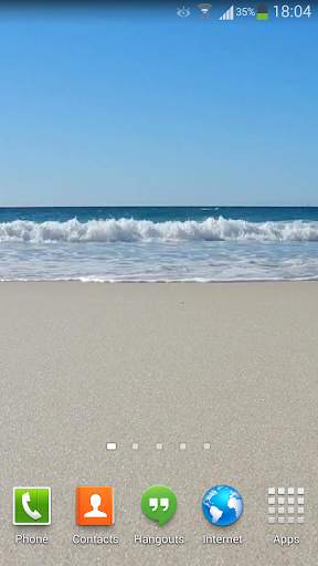 Ocean Waves Live Wallpaper HD8 screenshot 4