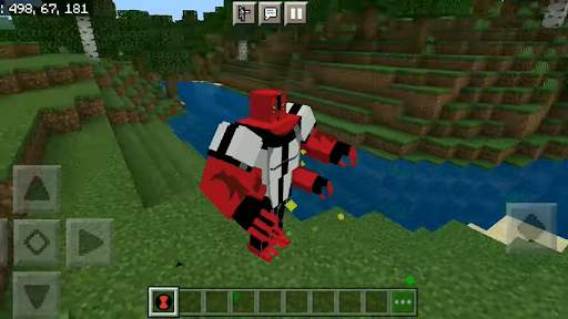 Ben Alien 10 Mod Minecraft PE screenshot 3