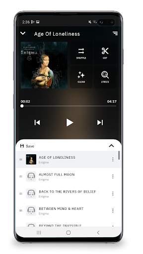 Panda Music Player - Share Songs & Playlists screenshot 1