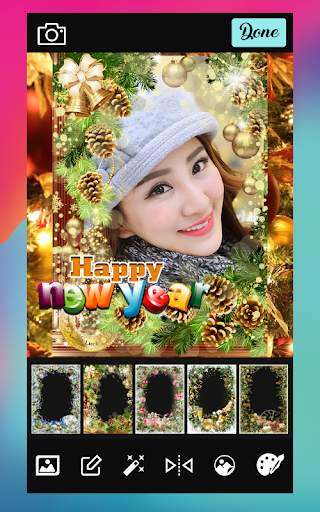 Happy New Year Photo Frames screenshot 2