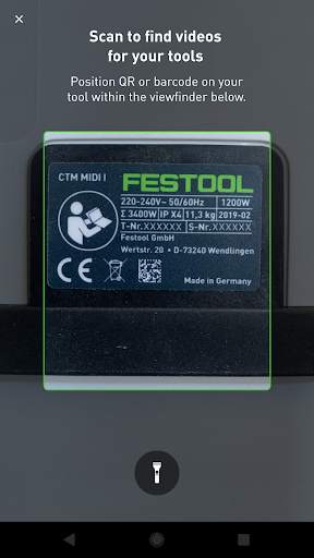 Festool How-to App 6 تصوير الشاشة