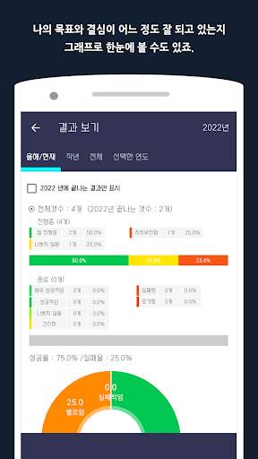 플랜커 : 작심삼일 타파! 다짐, 계획, 목표관리 screenshot 3