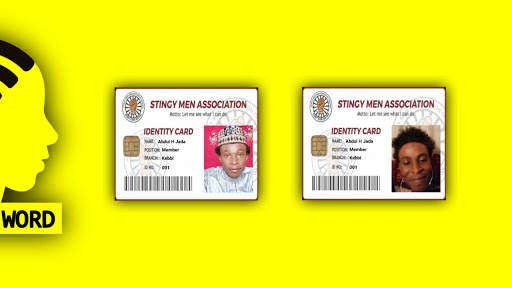 Stingy Men ID Card Maker screenshot 4