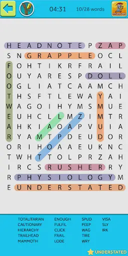 Word Search screenshot 3