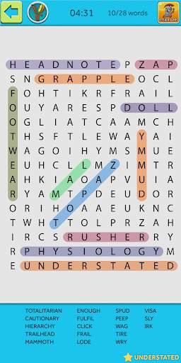 Word Search screenshot 3