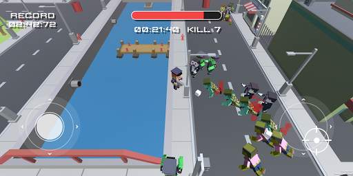 City Survival-Zombie Destroyer screenshot 2