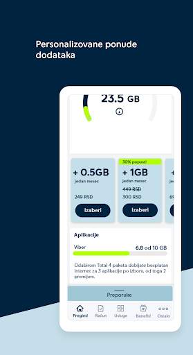 Yettel SRB screenshot 4