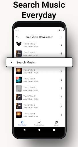 Mp3 Music Downloader - Download Mp3 Music For Free screenshot 1