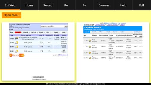 My Meteo screenshot 5