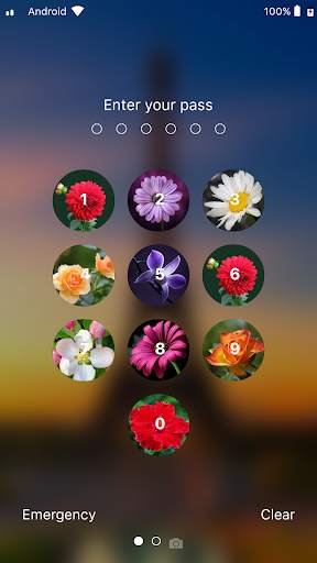 Photo lock screen - Lock screen with photo screenshot 2