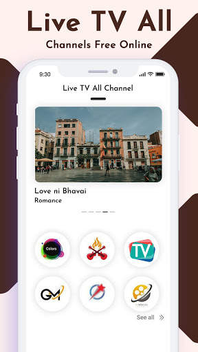Live TV All Channels Free Online screenshot 4