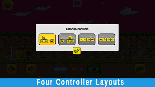 Dream Head Soccer screenshot 6