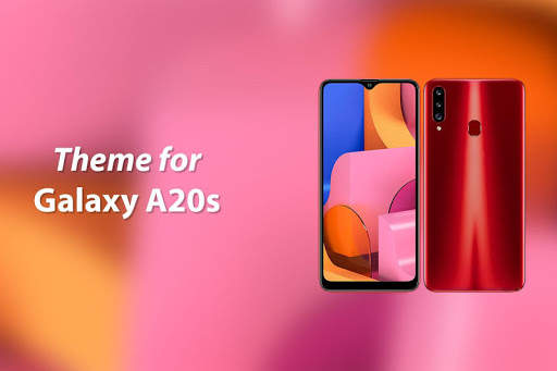 Theme for Galaxy A20s screenshot 1