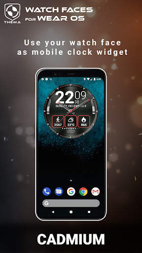 Cadmium Watch Face screenshot 8
