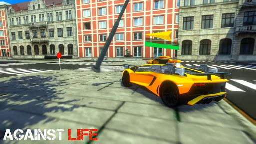 HD Sports Car Simulation Free Game | Against Life स्क्रीनशॉट 17