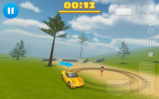 Taxi Game Offroad screenshot 2