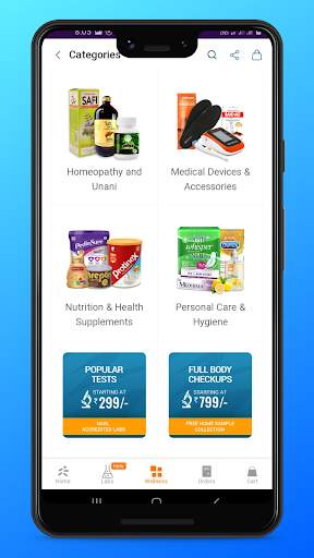 Medicine app - Medlife 1mg Pharmeasy screenshot 3
