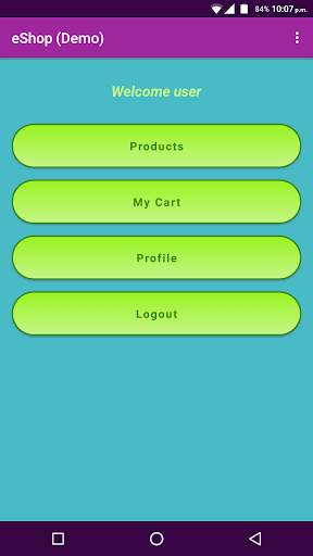 eShop (Demo) 6 تصوير الشاشة