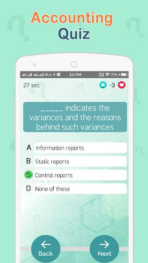 Accounting Quiz screenshot 5