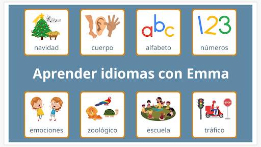 Aprende idiomas para niños screenshot 1