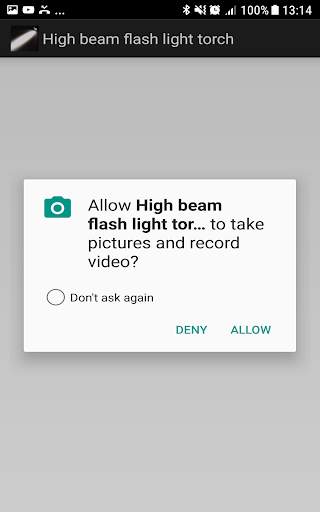 High Beam Flashlight Torch screenshot 9