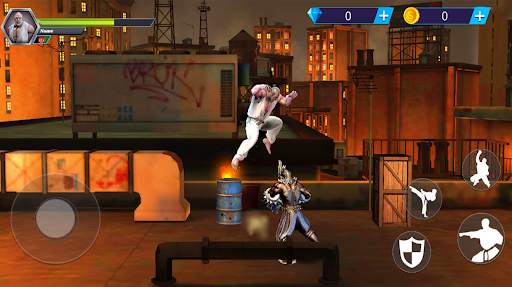 Shadow Street Fighting Game screenshot 4