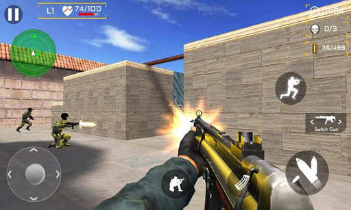 Gunner FPS Shooter скриншот 2