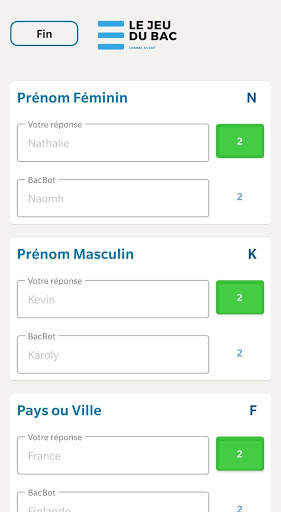 Le Jeu du Bac, comme avant ! screenshot 6