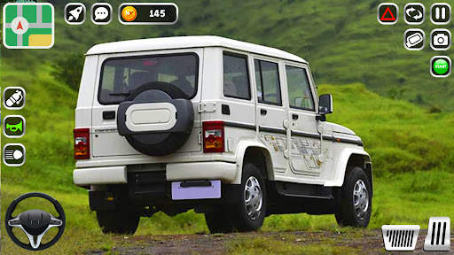 Bolero Car Game 3D Simulator screenshot 1