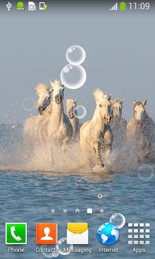 Horse Live Wallpapers screenshot 5