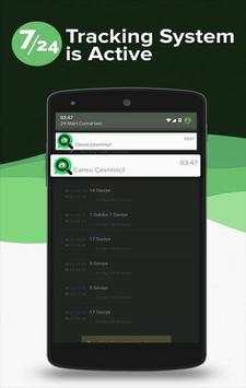 WatzNoti - Online App Usage Tracker for WhatsApp screenshot 2