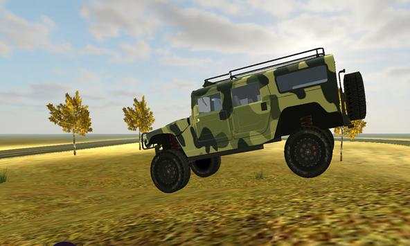 4x4 Hill Climb Driving 2015 screenshot 1