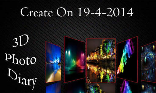 3D Calendar Diary 2 تصوير الشاشة