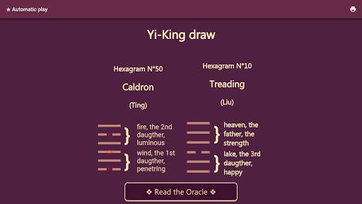 YI-KING ORACLES screenshot 22