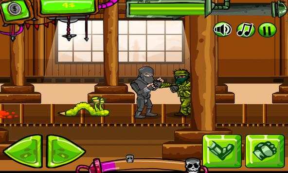 Ninja Cop Clash screenshot 4