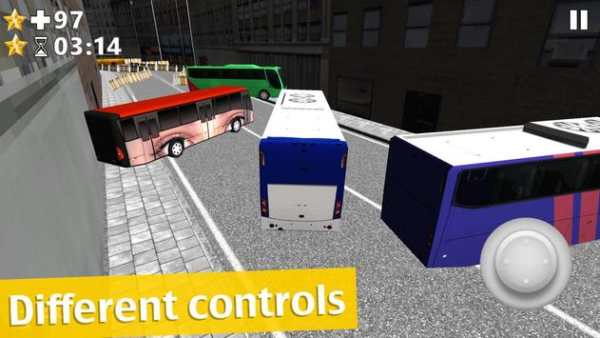Bus Parking 3D Race Simulator screenshot 4