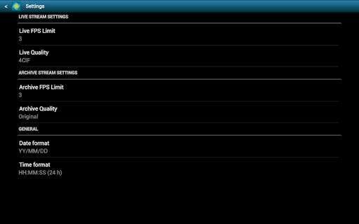 Luxriot Mobile screenshot 9